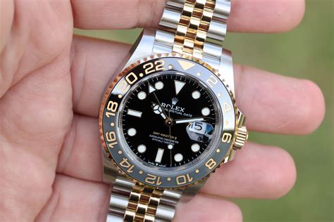 rolex gmt master 2 black grey|Altro.